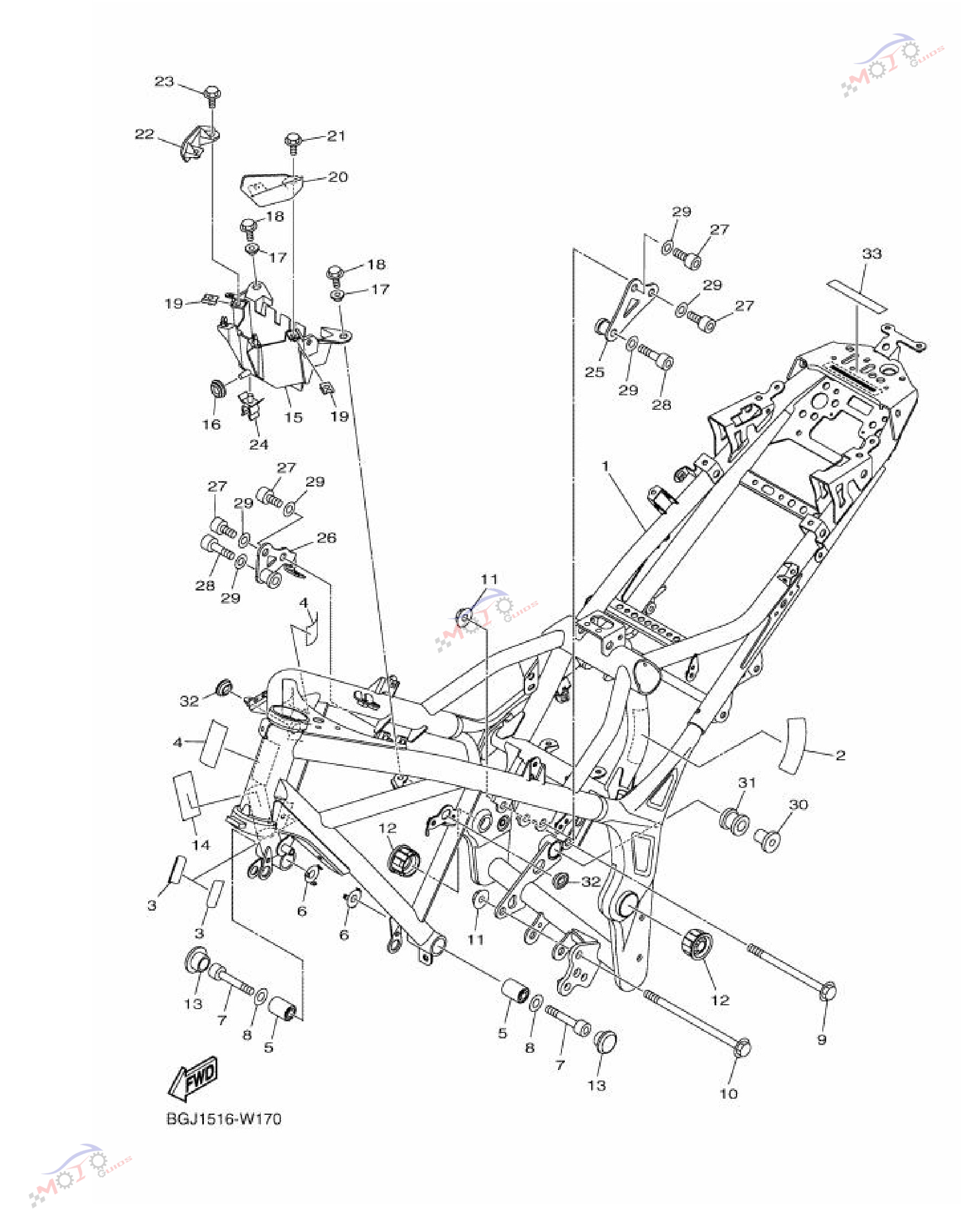 Frame Diagram
